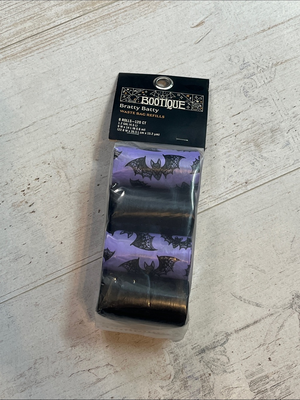 Bootique Bratty Batty Waste Bag Refills